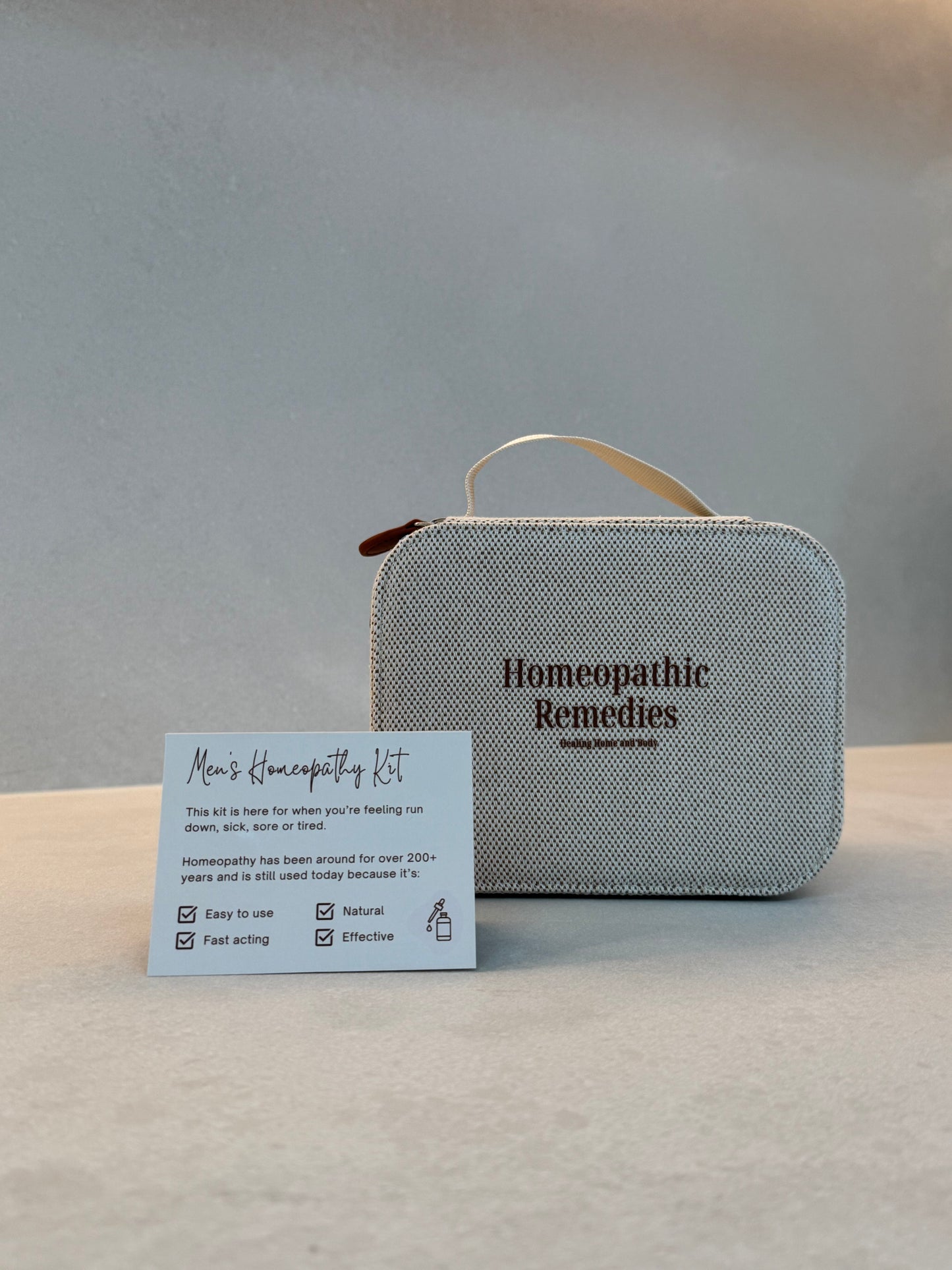 Men’s Homeopathy Kit