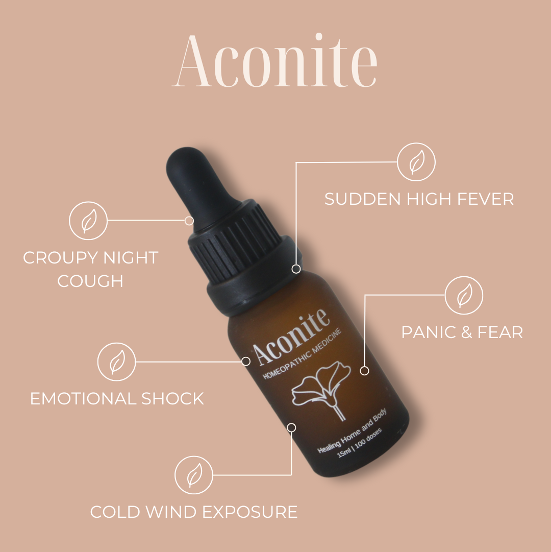 Aconite Homeopathic Remedy