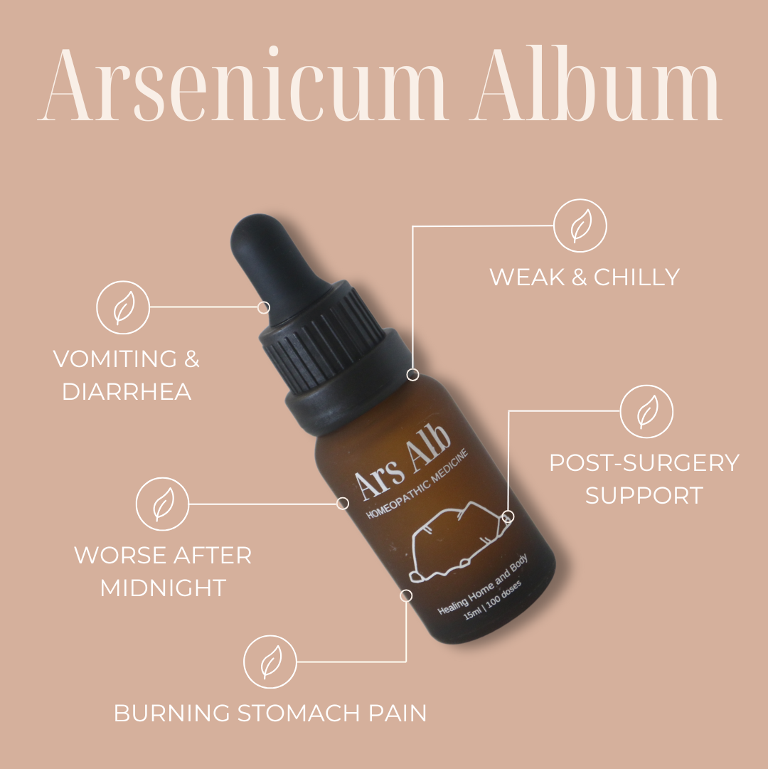 Arsenicum Album Homeopathic Remedy