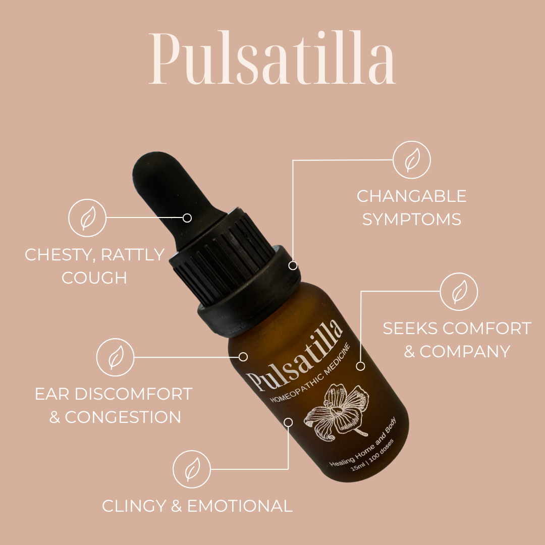 Pulsatilla Homeopathic Remedy