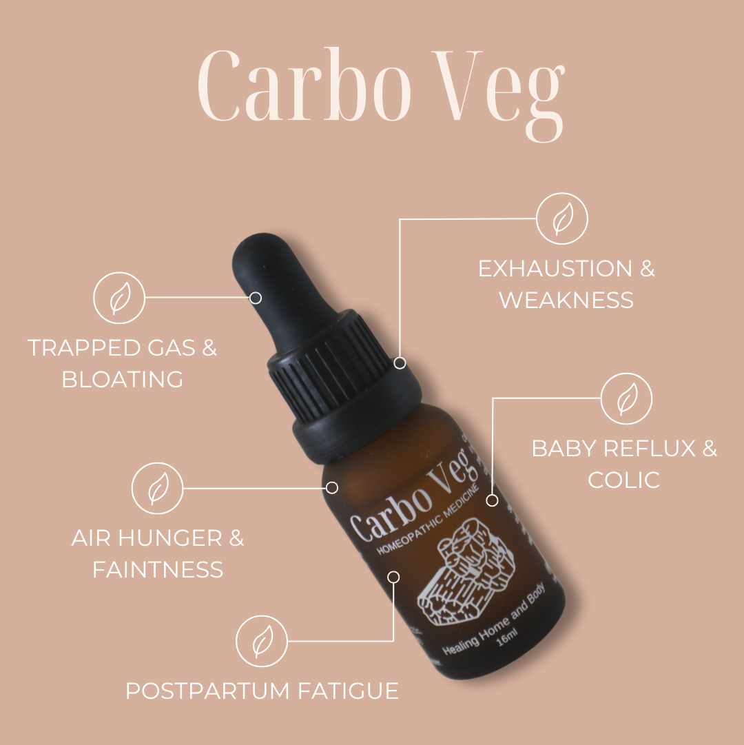 Carbo Veg Homeopathic Remedy