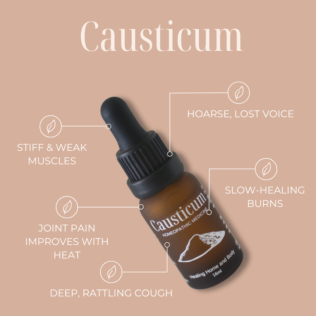 Causticum Homeopathic Remedy