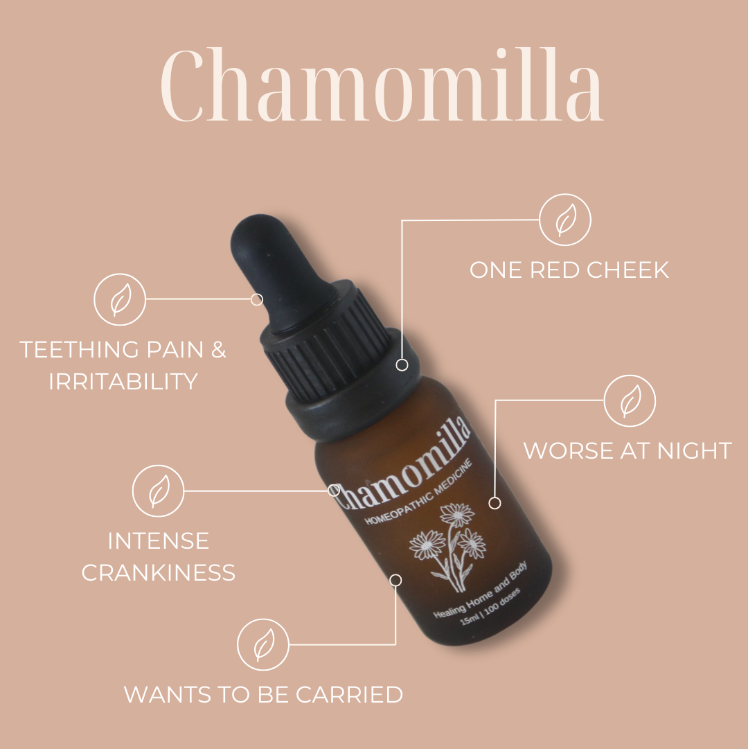 Chamomilla Homeopathic Remedy