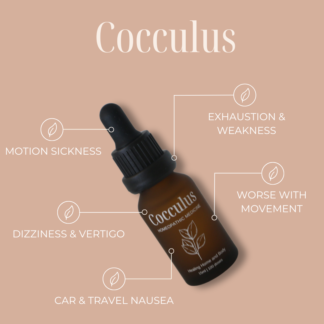 Cocculus Homeopathic Remedy