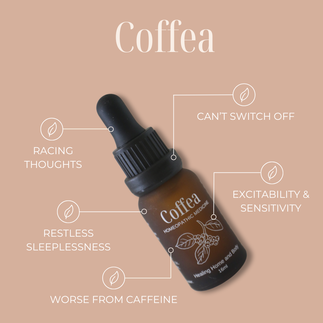 Coffea Crud Homeopathic Remedy