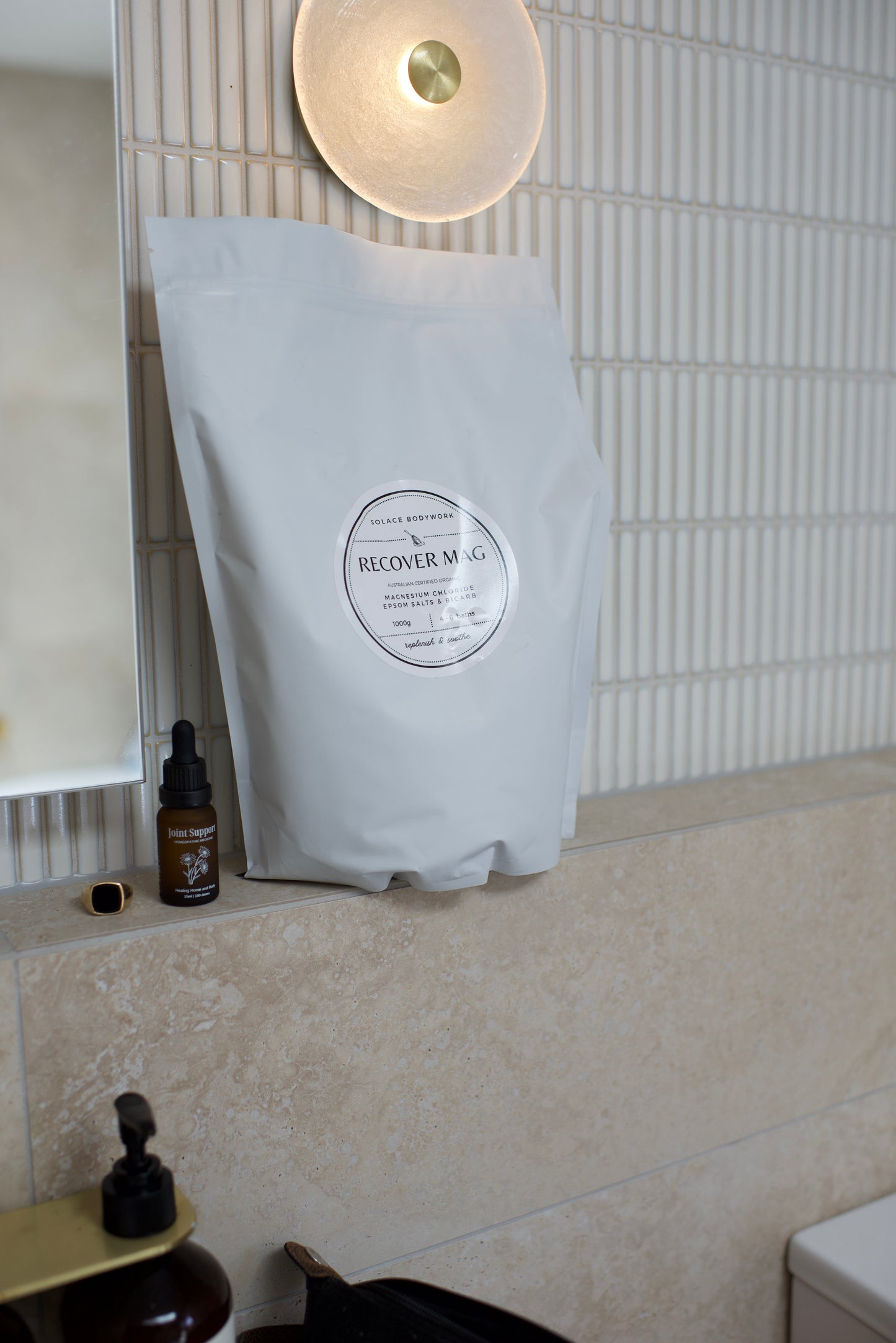 Recover Magnesium Bath Salts 1kg