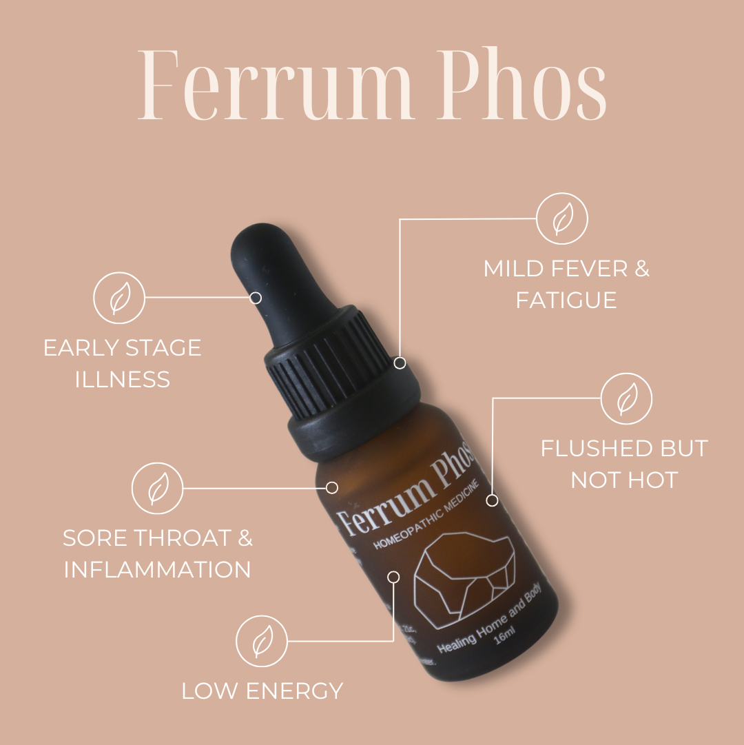Ferrum Phos Homeopathic Remedy