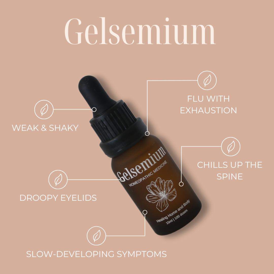 Gelsemium Homeopathic Remedy