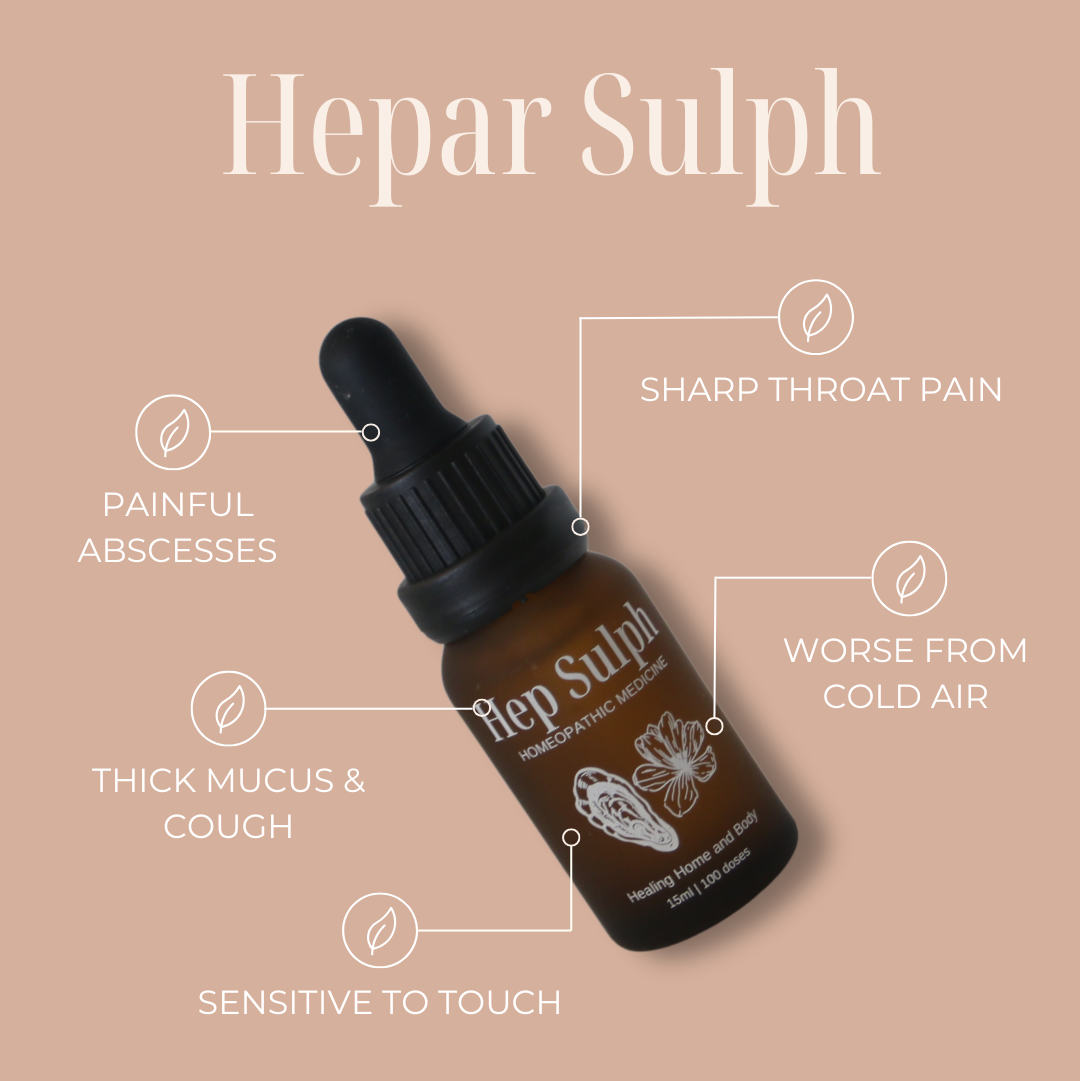 Hepar Sulph Homeopathic Remedy