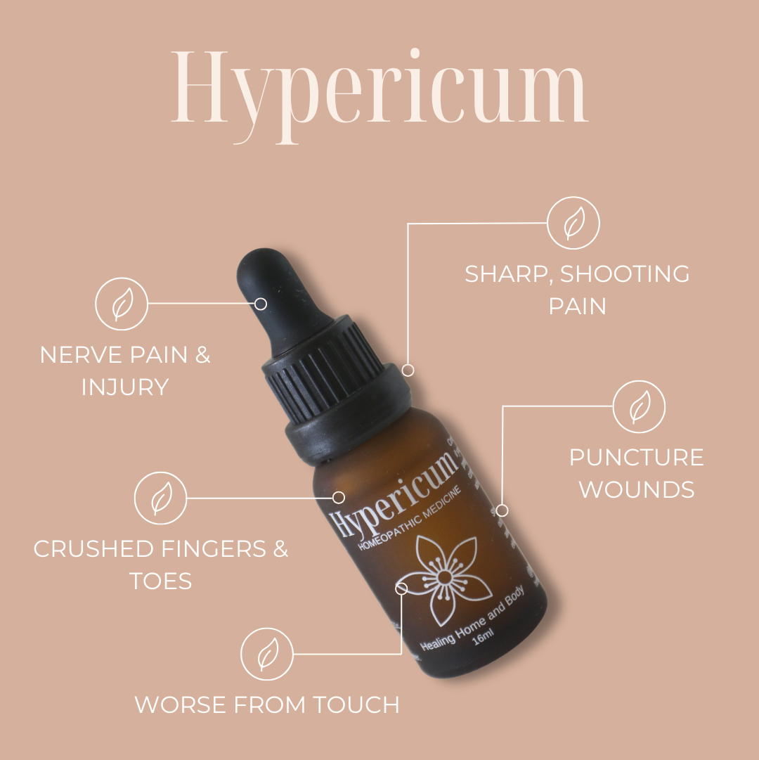 Hypericum Homeopathic Remedy