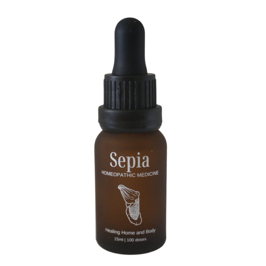 Sepia Homeopathic Remedy