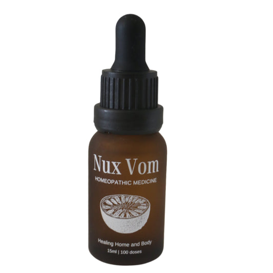 Nux Vom Homeopathic Remedy