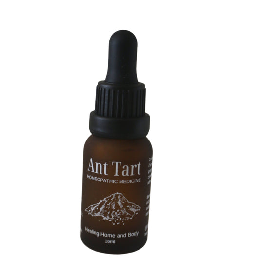 Ant Tart Homeopathic Remedy