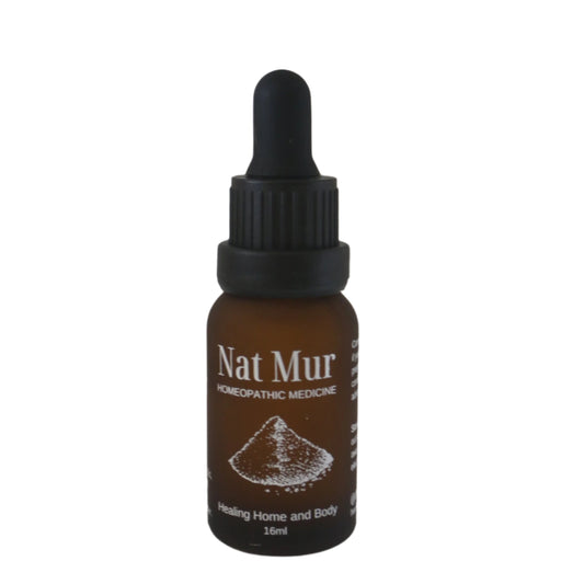 Nat Mur Homeopathic Remedy