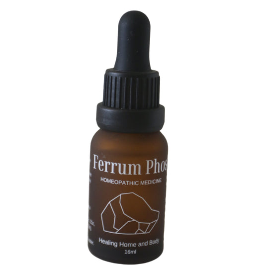 Ferrum Phos Homeopathic Remedy