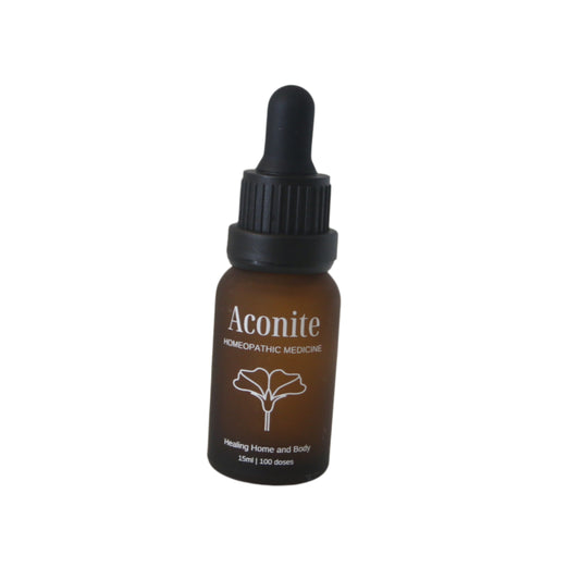 Aconite Homeopathic Remedy