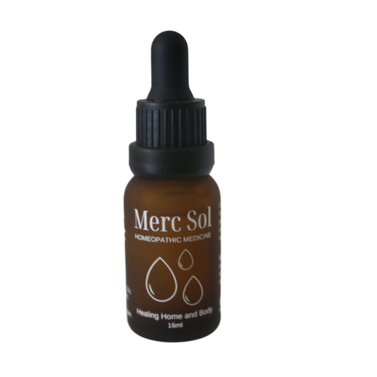 Merc Sol Homeopathic Remedy
