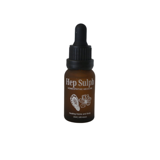 Hepar Sulph Homeopathic Remedy