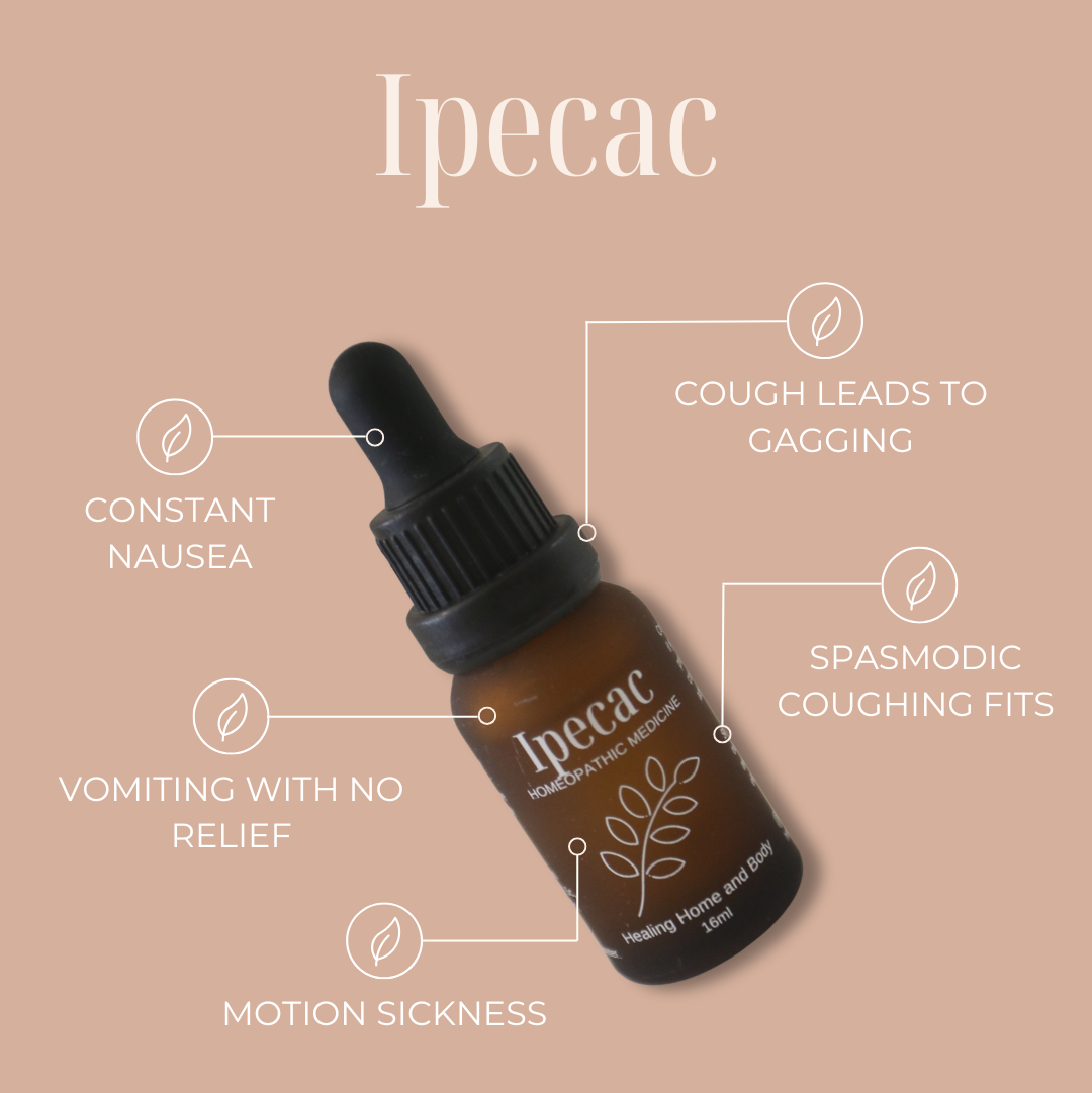 Ipecac Homeopathic Remedy