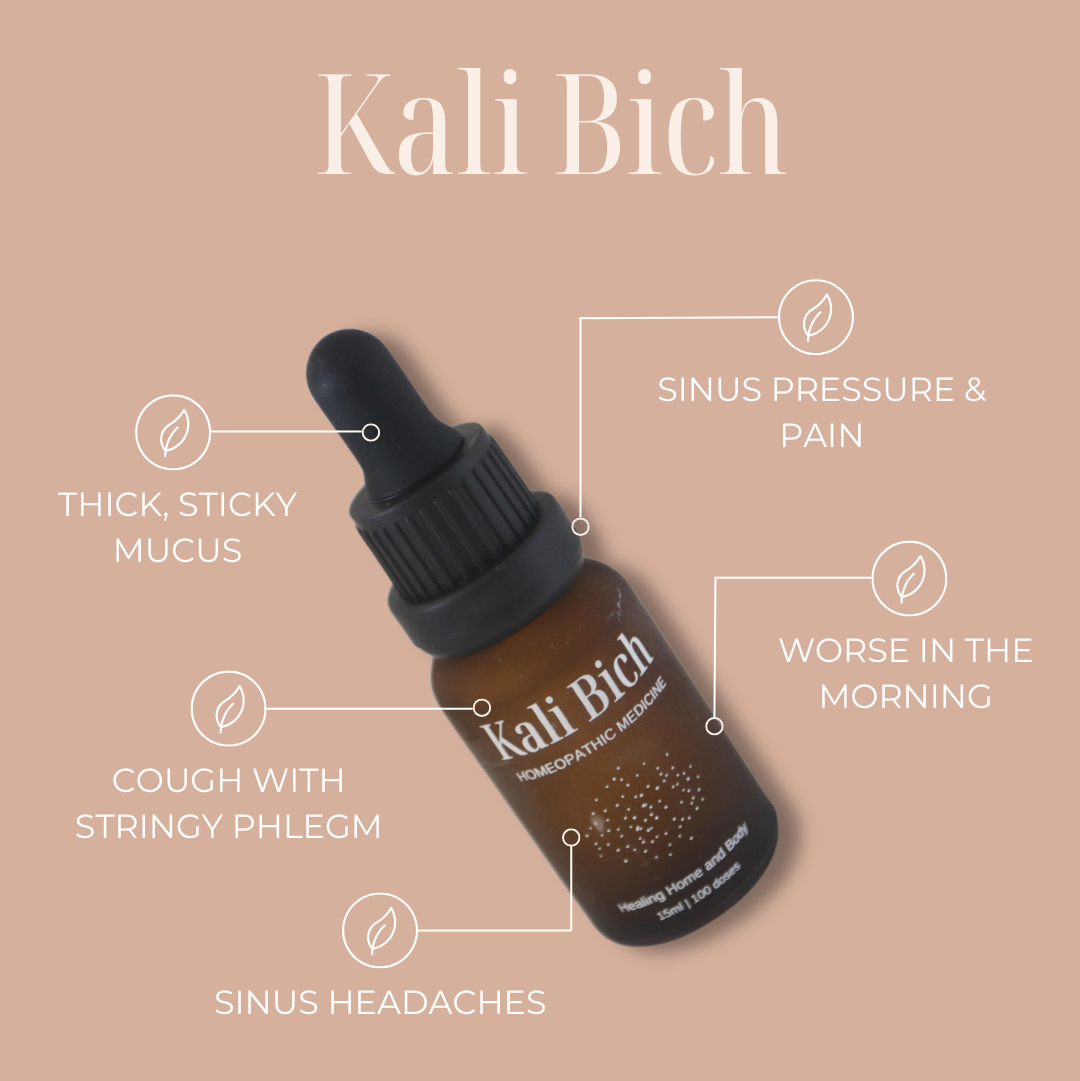 Kali Bich Homeopathic Remedy