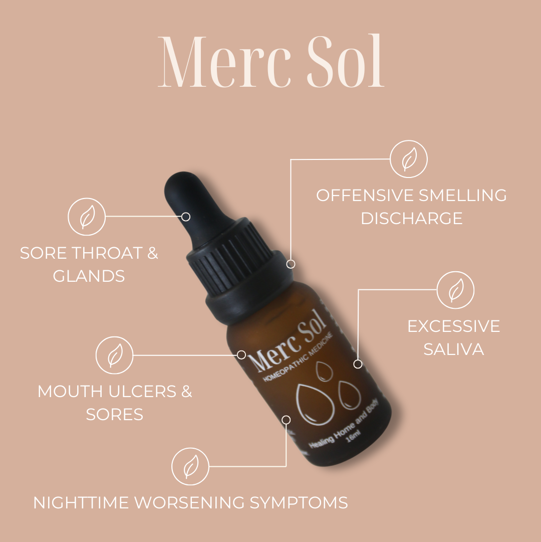 Merc Sol Homeopathic Remedy