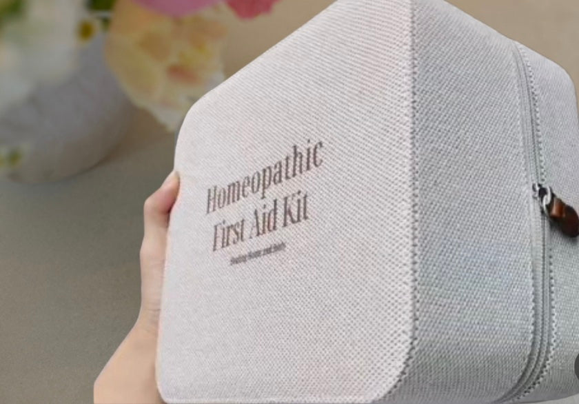 Homeopathic Natural First Aid Kit