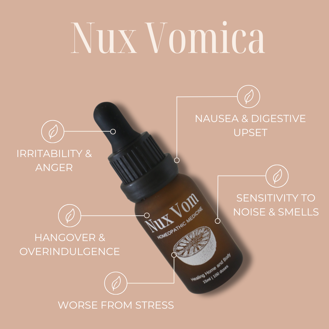 Nux Vom Homeopathic Remedy