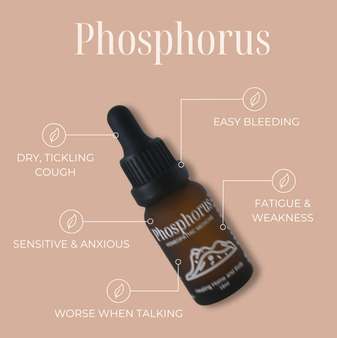 Phosphorous Homeopathic Remedy