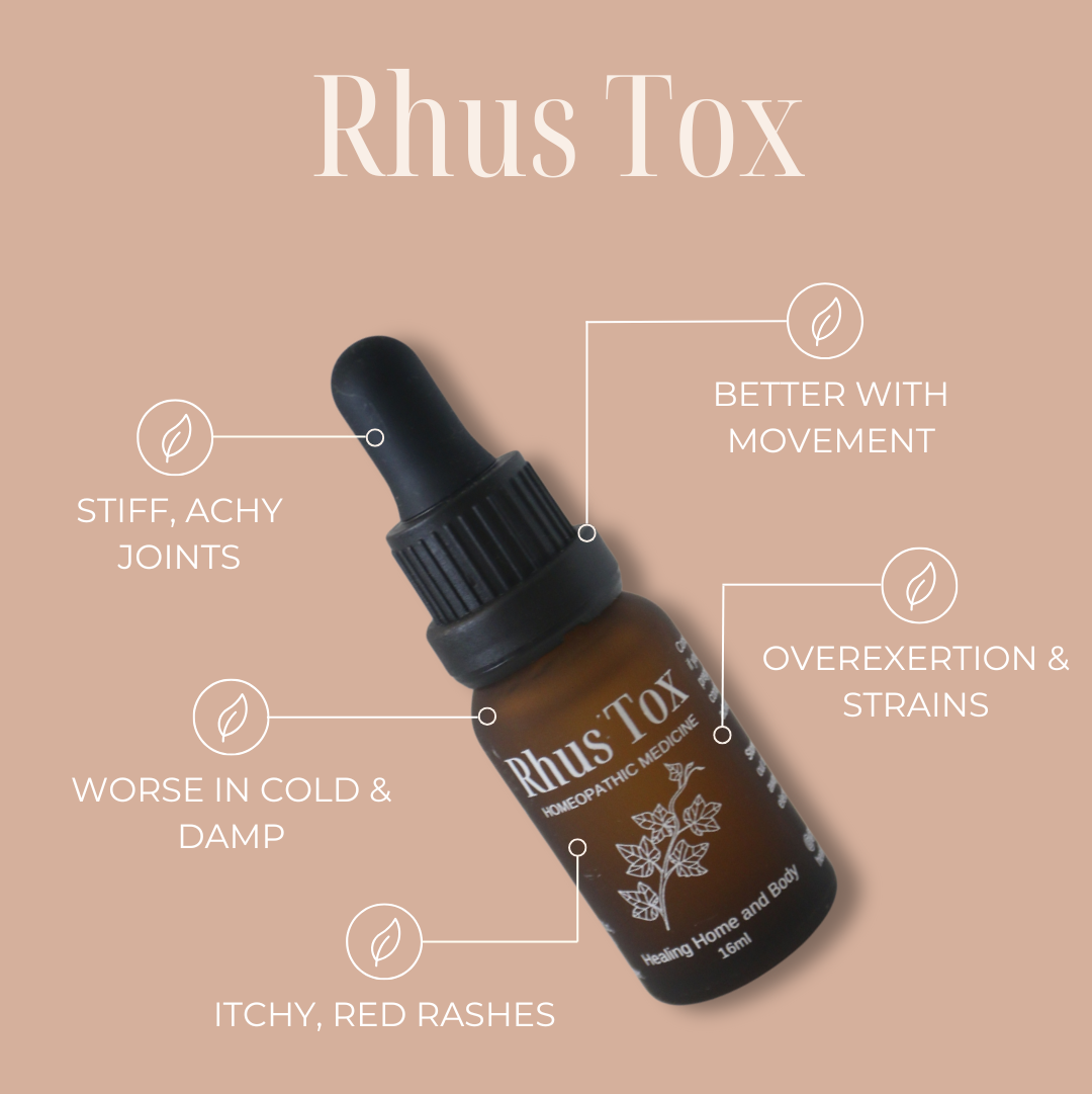 Rhus Tox Homeopathic Remedy