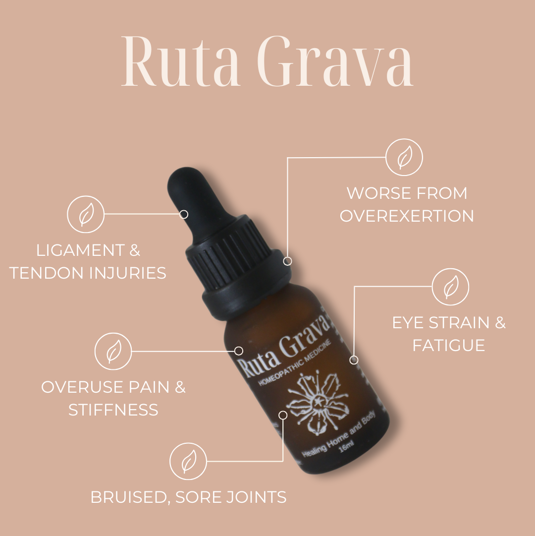 Ruta Grava Homeopathic Remedy