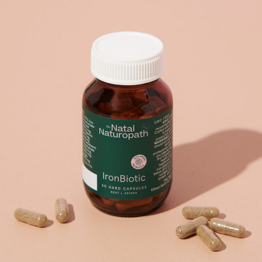IronBiotic | Bioavailable Iron Supplement