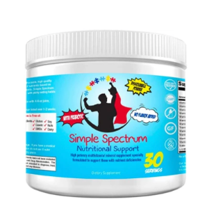 Simple Spectrum Nutritional Support Supplement
