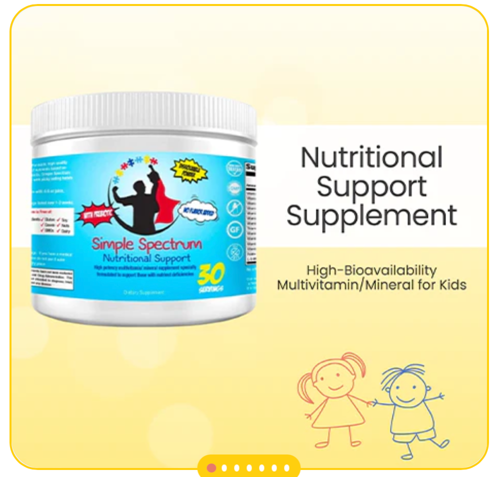 Simple Spectrum Nutritional Support Supplement