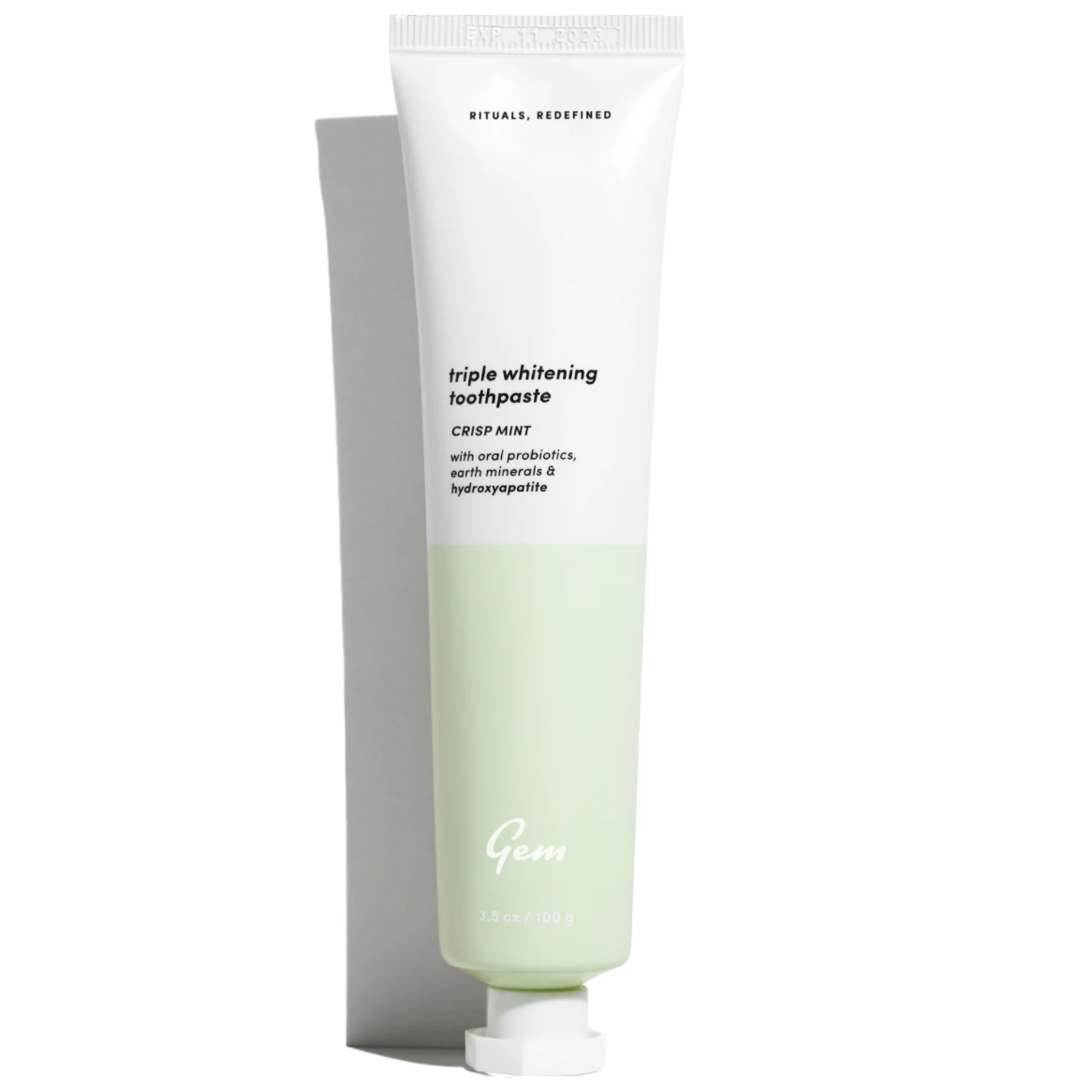 Toothpaste: Crisp Mint