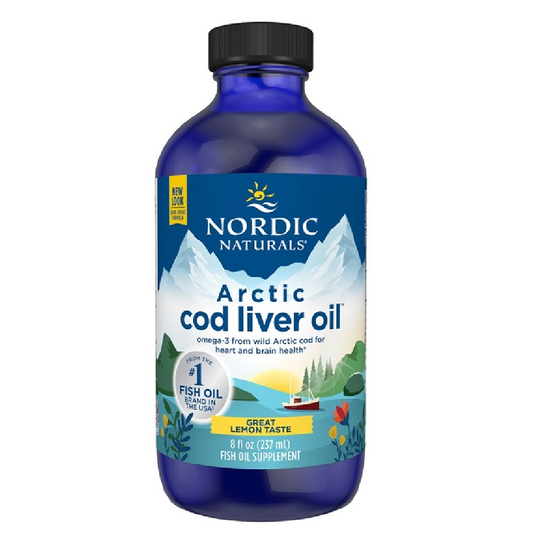 Nordic Naturals Cod Liver Oil