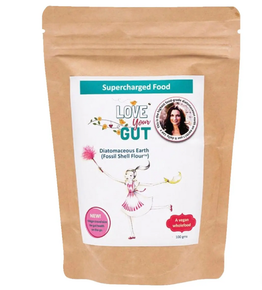 Supercharged Food Organic Diatomaceous Earth