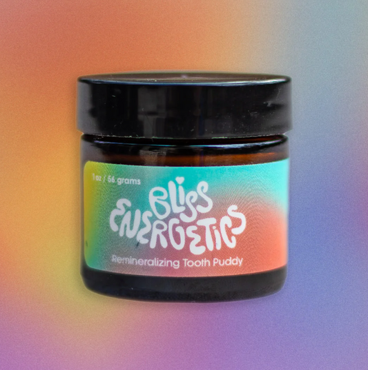 Bliss Energetics Remineralizing Tooth Puddy 1oz/28g