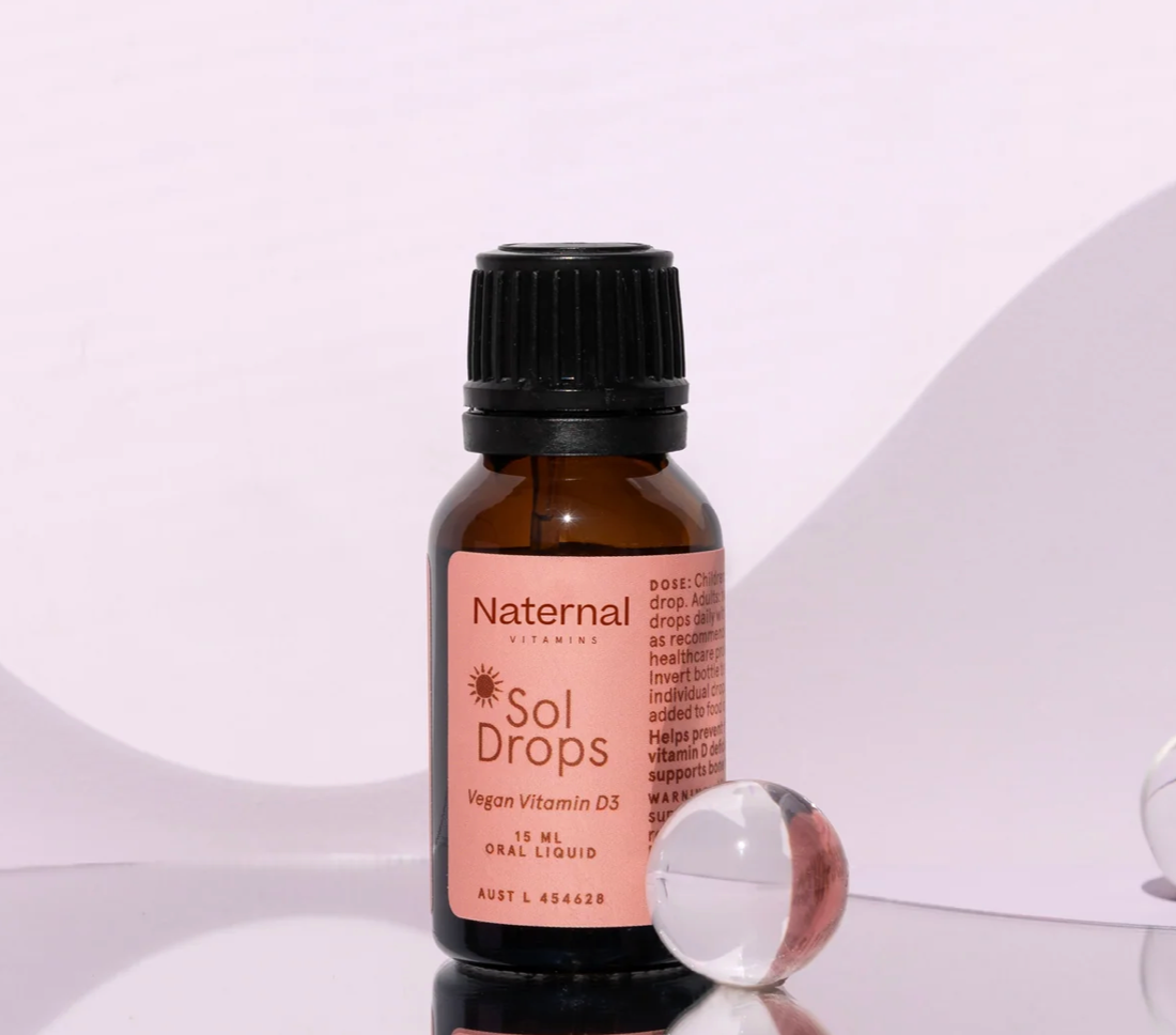 Naternal Vitamin D Sol Drops