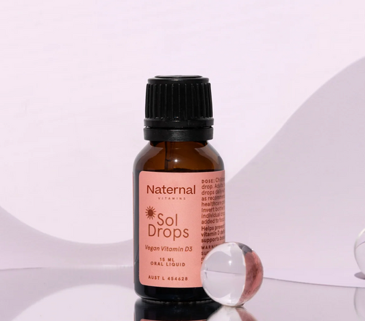 Naternal Vitamin D Sol Drops