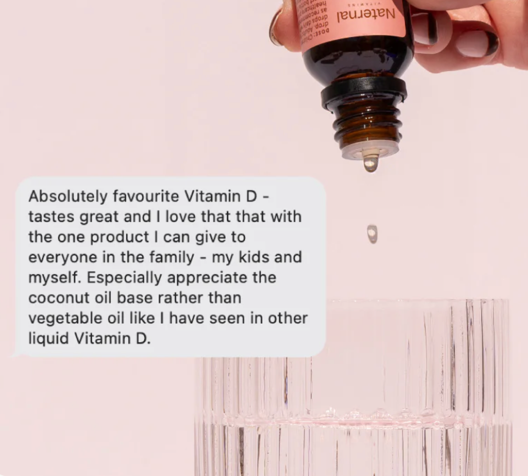 Naternal Vitamin D Sol Drops