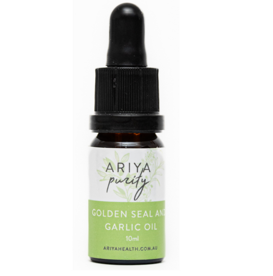 Ear Drops - Golden Seal & Garlic (Out of Stock)