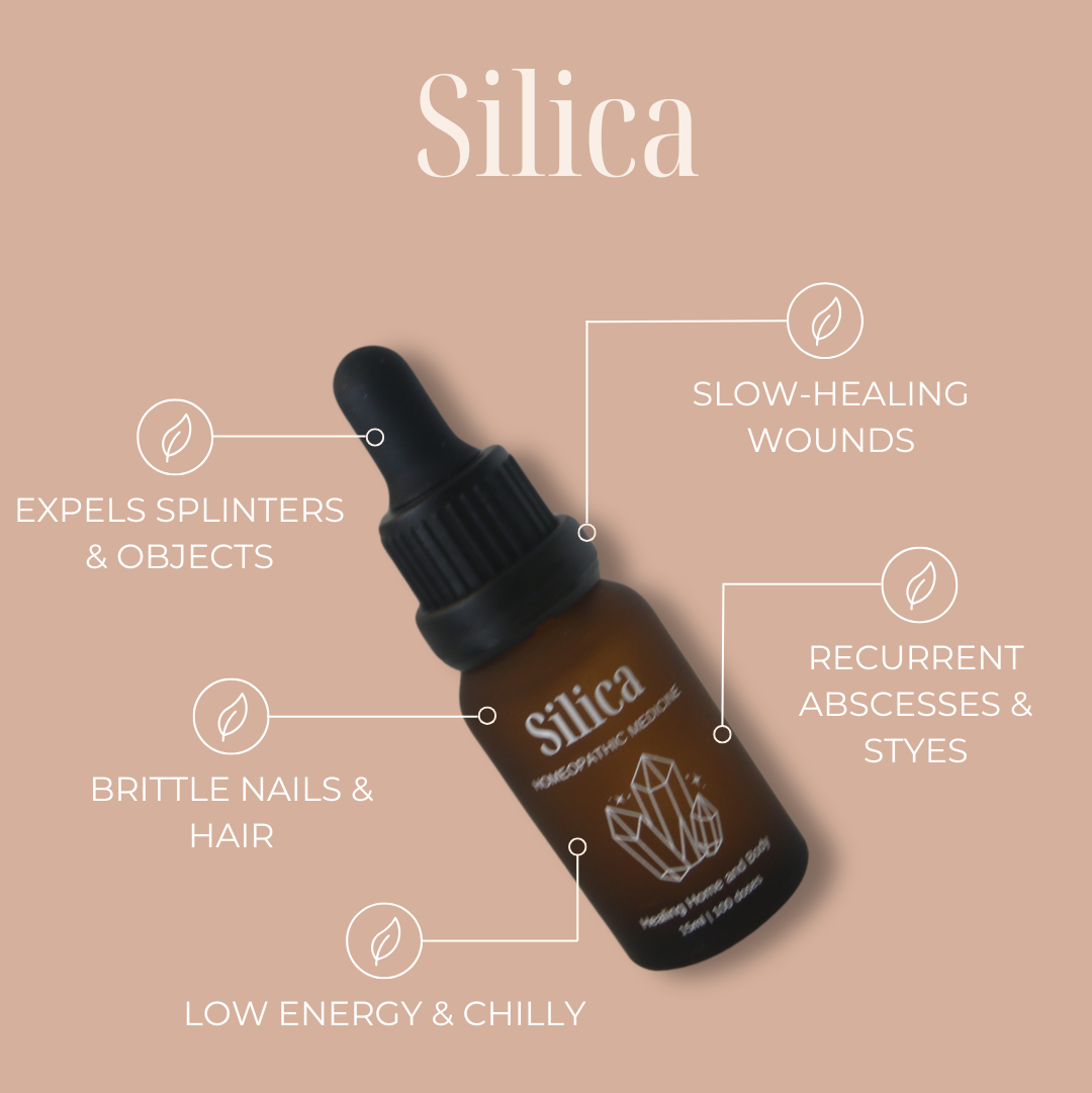 Silica Homeopathic Remedy