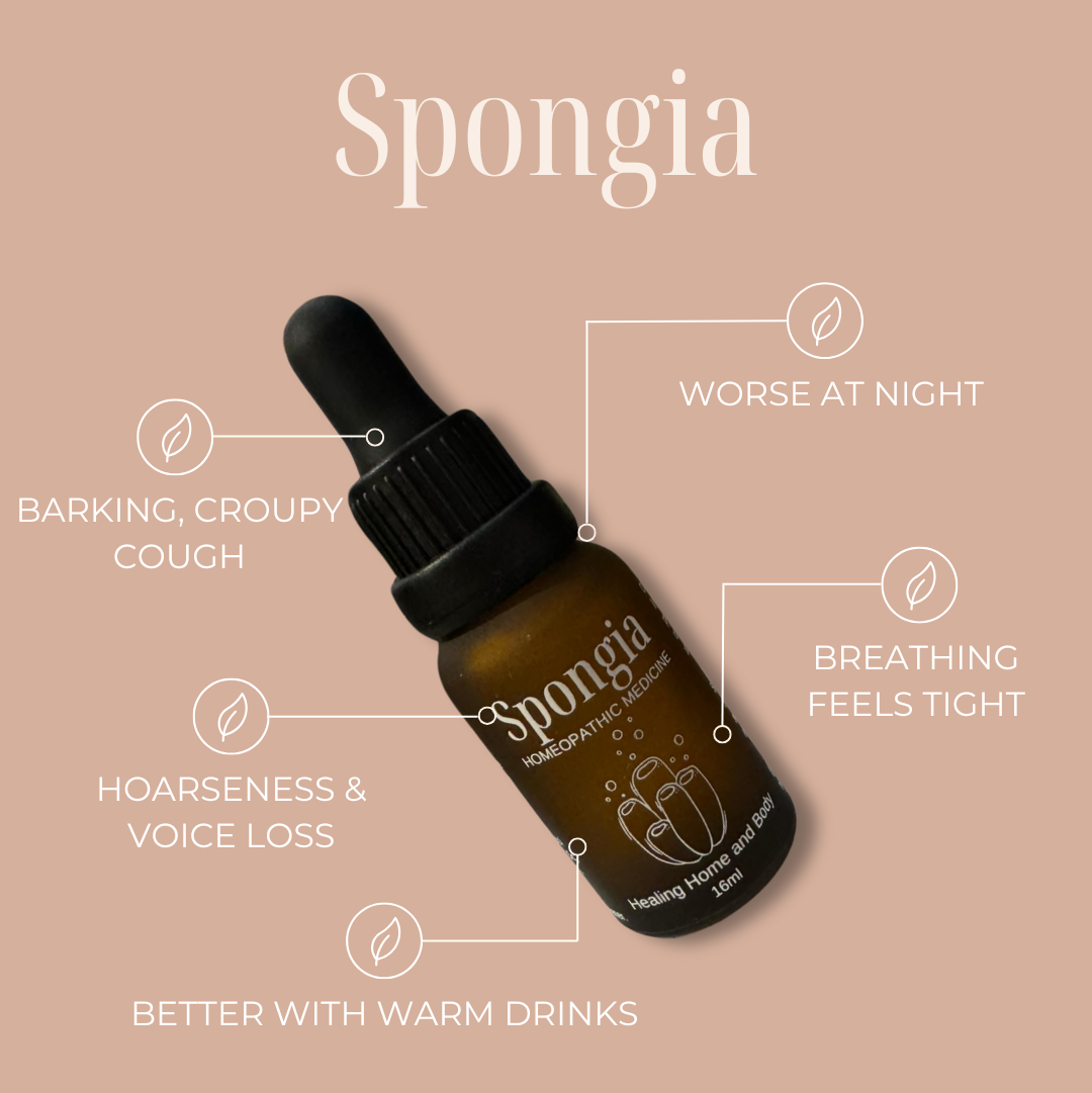 Spongia Homeopathic Remedy