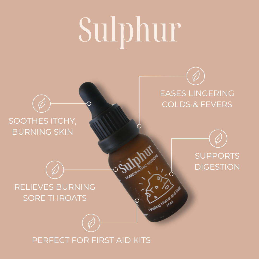 Sulphur Homeopathic Remedy