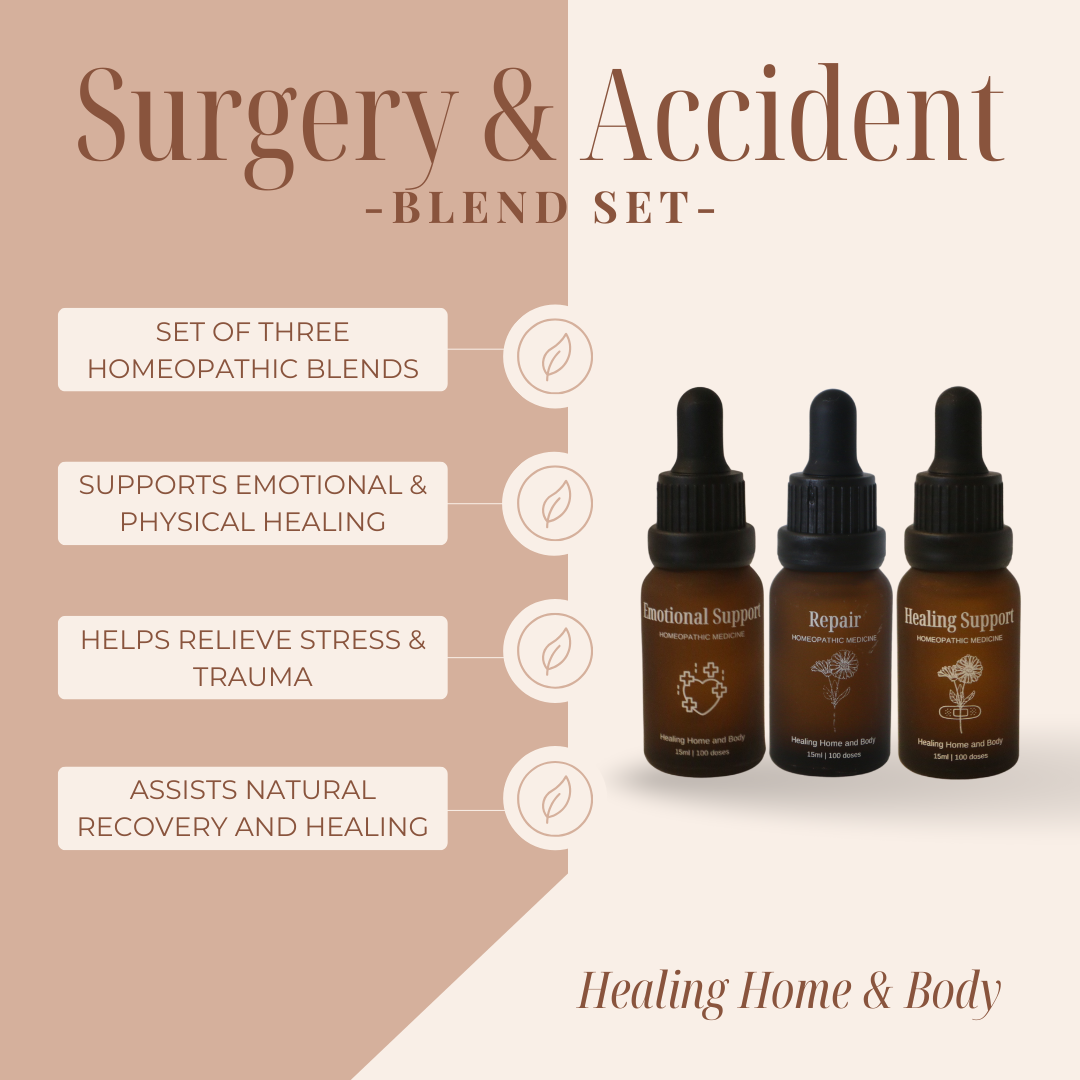 Surgery & Accident Healing Support Trio