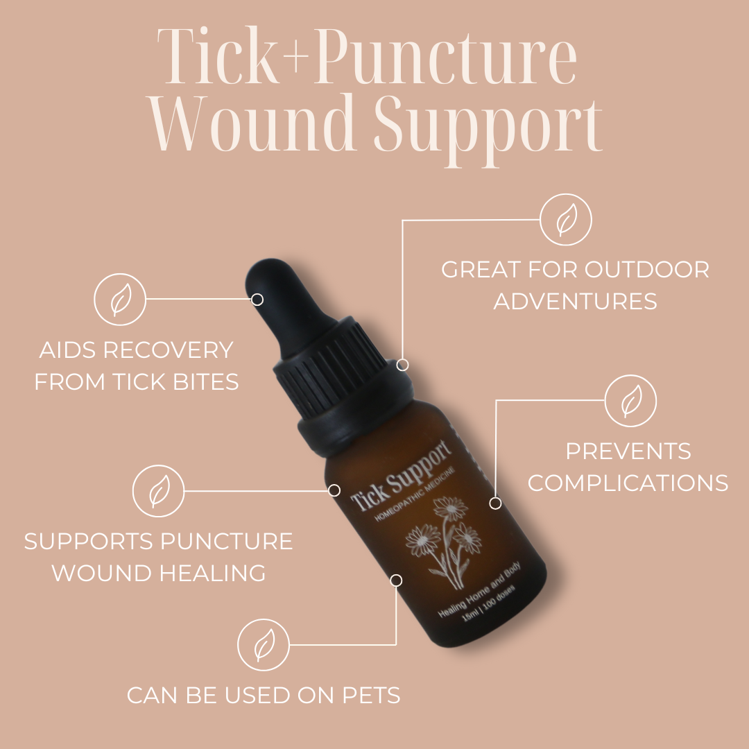 Tick / Puncture Wound Support