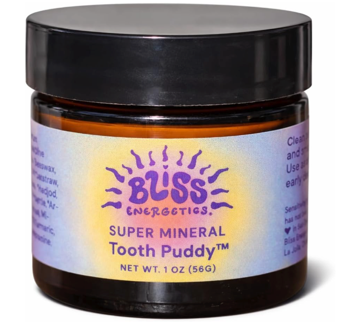 Bliss Energetics Super Mineral Tooth Puddy (56g)