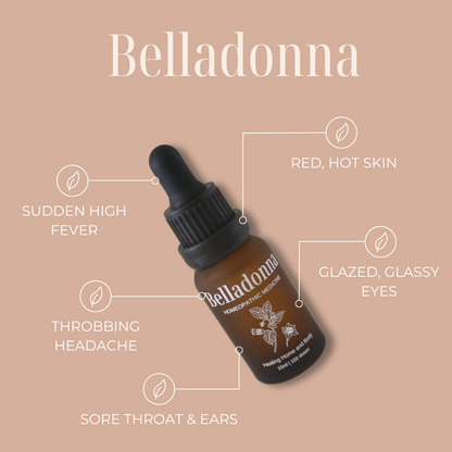 Belladonna Homeopathic Remedy