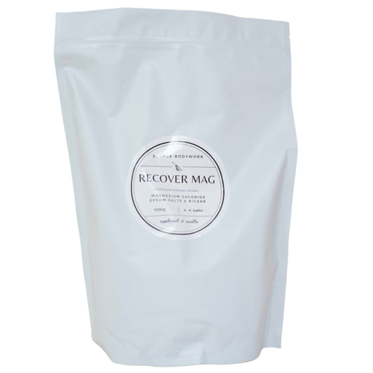 Recover Magnesium Bath Salts 1kg