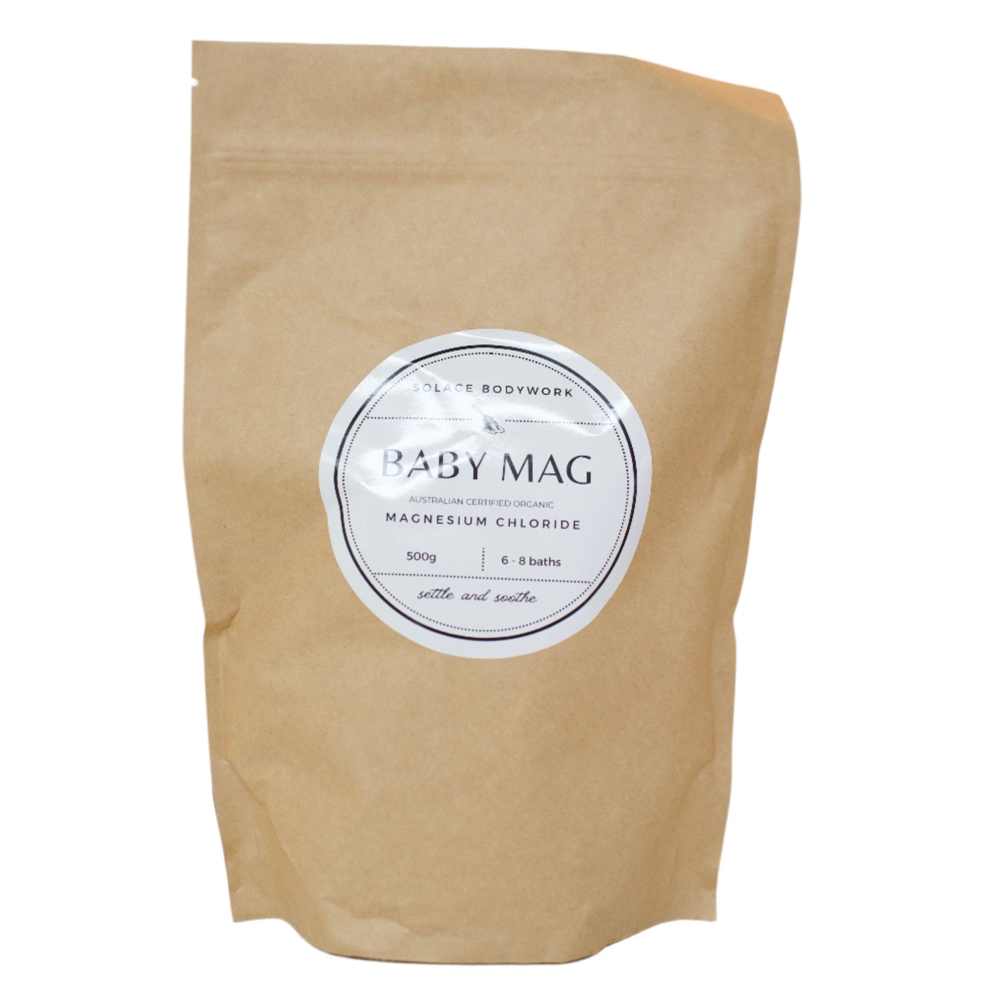 Baby Magnesium Bath Salts 500g